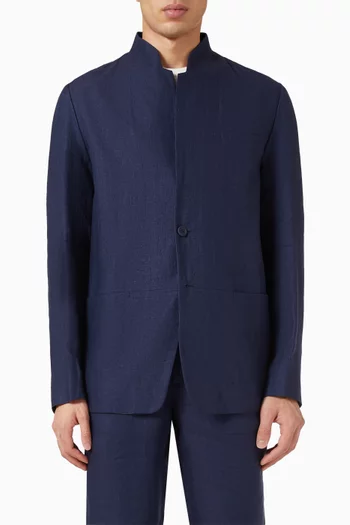 Ellen Blazer 2.0 in Cotton & Linen