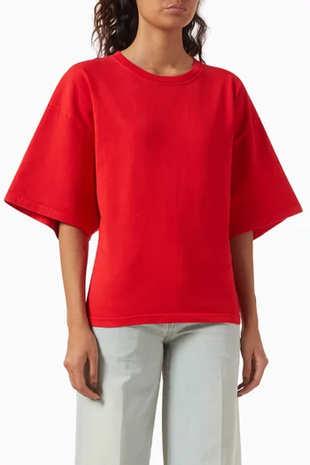 تي شيرت دويل بدرابيه قطن