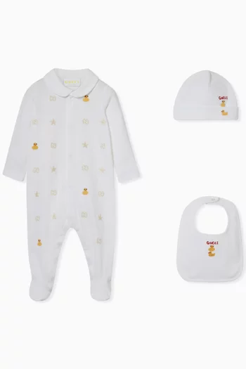 Three-piece Gift Set in Cotton