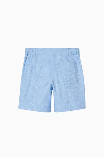 GG Shorts in Cotton