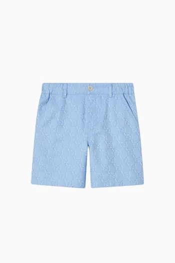 GG Shorts in Cotton