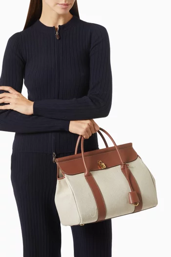 Loom L32 Tote Bag in Leather