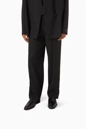 Penny Bar Loafers in Leather