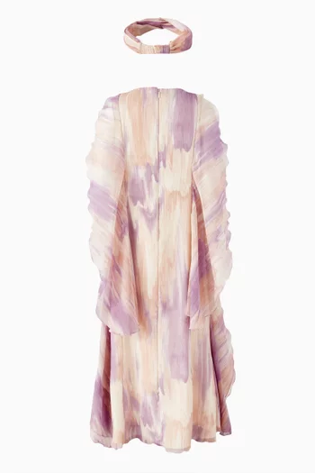 Fauna Dress in Chiffon