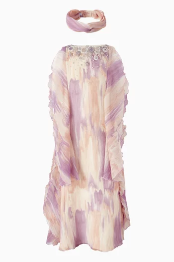 Fauna Dress in Chiffon