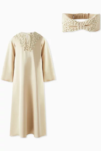 Embroidered Kaftan