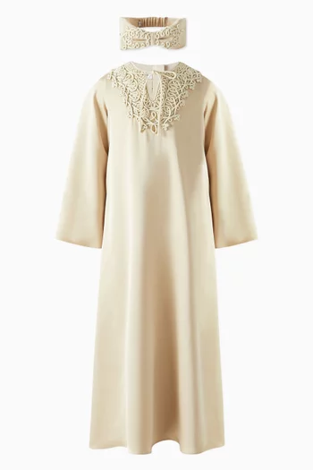 Embroidered Kaftan