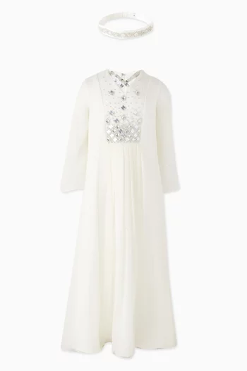 Francesca Kaftan Dress in Chiffon
