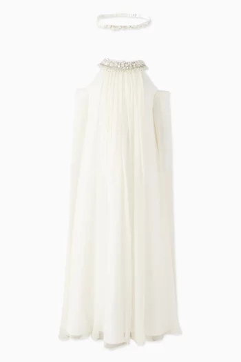 Cleodora Kaftan Dress