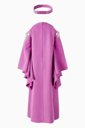 Hestia Kaftan Dress in Crepe