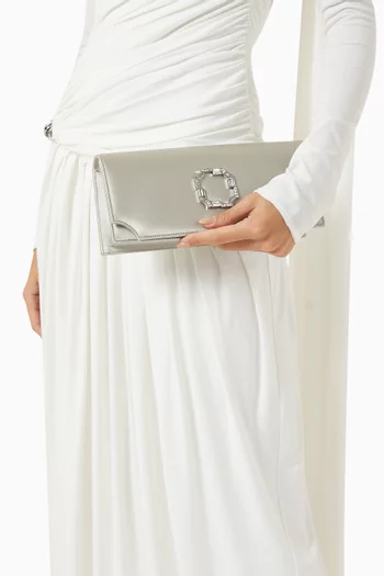 Vivien Clutch in Satin