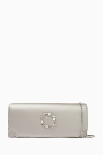 Vivien Clutch in Satin