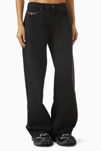 Baggy Jeans in Italian Denim