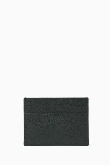 Credit Card Holder in Grained Calfskin
