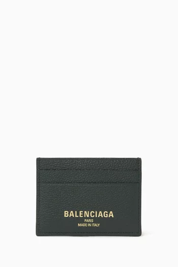 Credit Card Holder in Grained Calfskin