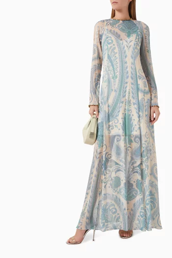 Illuminate Sheath Dress in Viscose