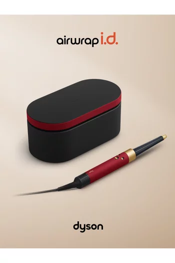 Red Velvet/Gold Airwrap i.d.™ Multi-Styler & Dryer Straight+Wavy