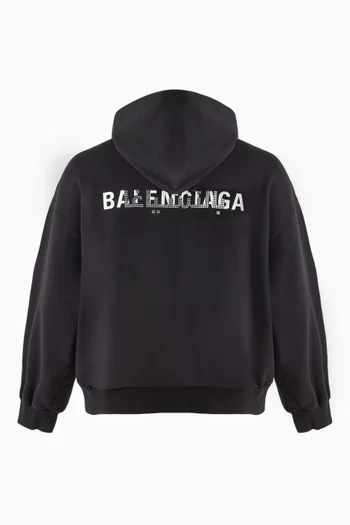 Unisex Rhinestone Hoodie