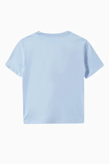 Gradient Logo T-shirt in Cotton