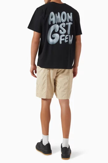 Balloon Logo T-shirt in Jersey