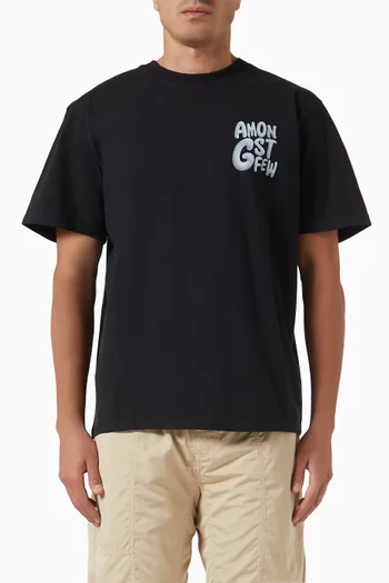 Balloon Logo T-shirt in Jersey