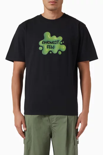 Slime Logo T-shirt in Jersey