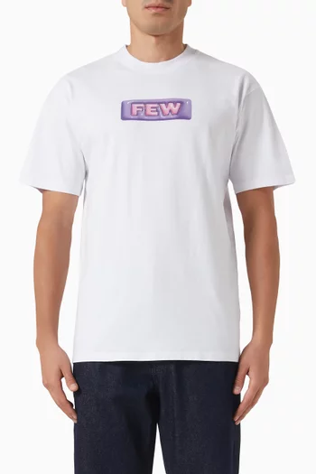 Inflatable Logo T-shirt in Jersey