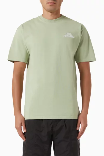 Global Logo T-shirt in Jersey