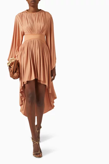 Illuminate Batwing Mini Dress in Viscose Blend