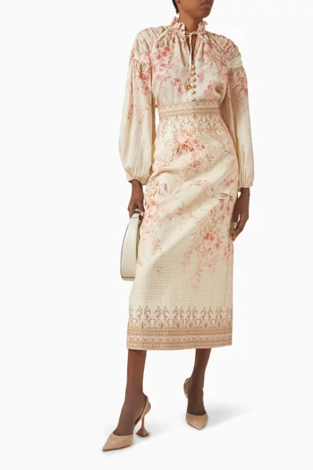 Illuminate Billow Blouse in Ramie