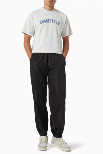 Varsity Logo T-shirt in Jersey