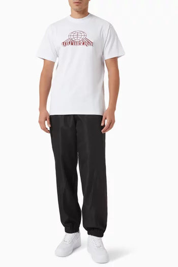 Global Logo T-shirt in Jersey
