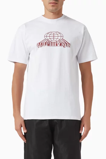 Global Logo T-shirt in Jersey