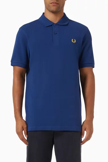 Fred Perry Polo Shirt in Cotton Piqué