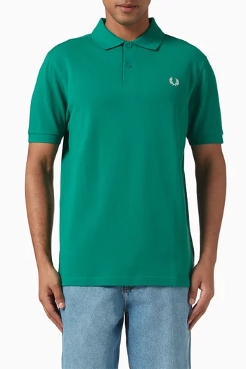 Fred Perry Polo Shirt in Cotton Piqué