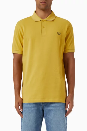 Fred Perry Polo Shirt in Cotton Piqué