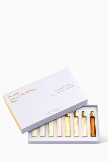 مجموعة عطور استكشافية للنساء، 8 × 11 ملل