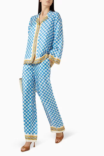 Canta Shirt in Silk