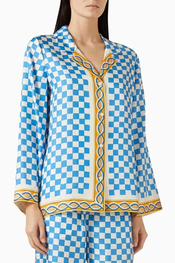 Canta Shirt in Silk