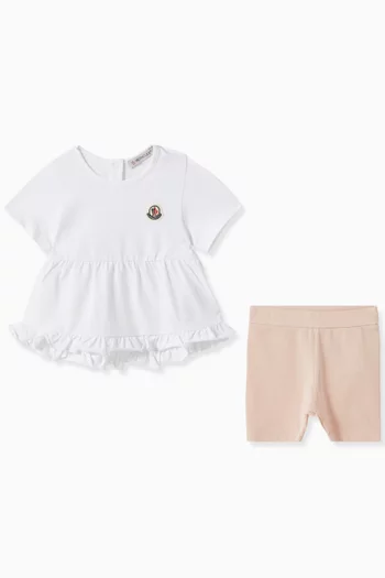 2-piece Set in Cotton-blend