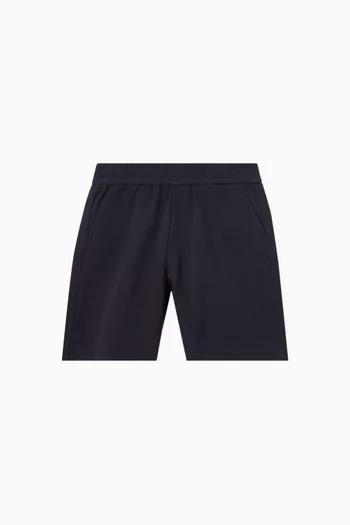 Logo Sweatshorts in Cotton