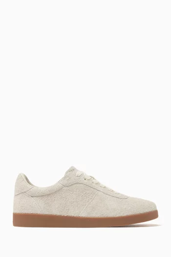 Low-top Sneakers in Suede