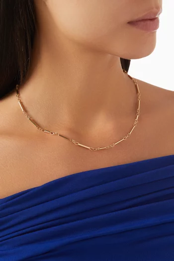Chain Necklace in 18kt Yellow Gold