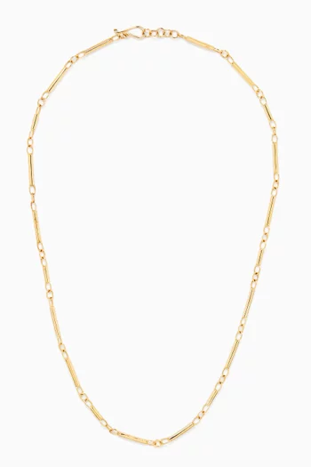 Chain Necklace in 18kt Yellow Gold