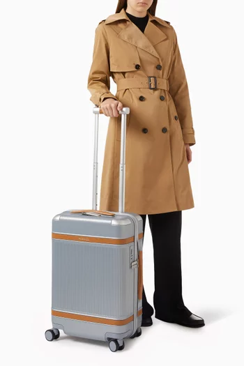Aviator Carry-on Plus Trolley Bag in Recycled Polycarbonate