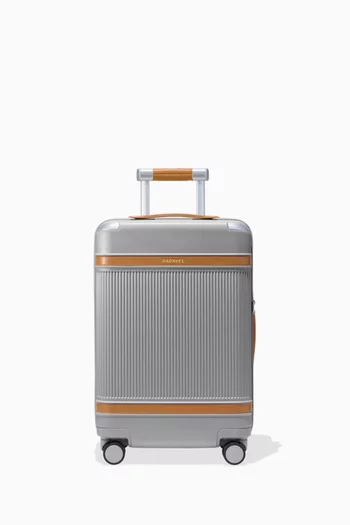Aviator Carry-on Plus Trolley Bag in Recycled Polycarbonate