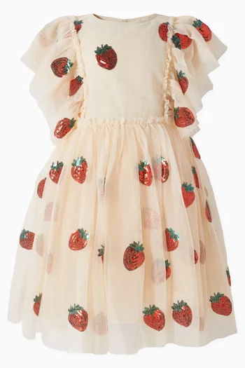 Yvonne Frill Dress
