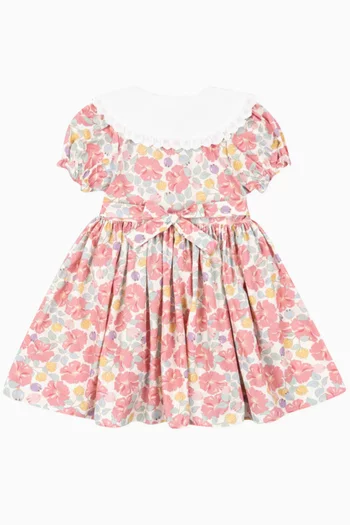 Coeur Collar Dress in Organic Cotton