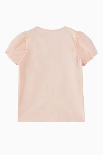 Ballerina Sequinned T-shirt