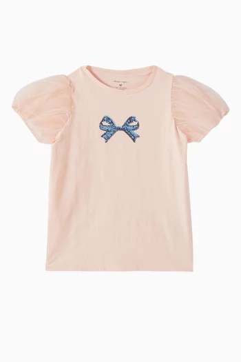 Ballerina Sequinned T-shirt